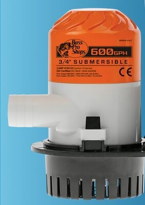 Bass Pro Shops 600GPH Bilge Pump