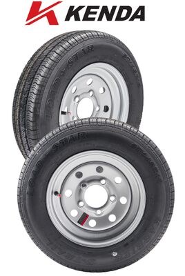 Kenda KR25 or KR03 Tire and Wheel Assembly