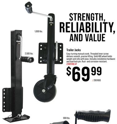 Bass Pro Shops Trailer Jacks