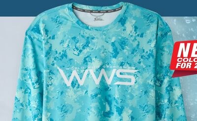 World Wide Sportsman 3D Cool Long-Sleeve Castin…