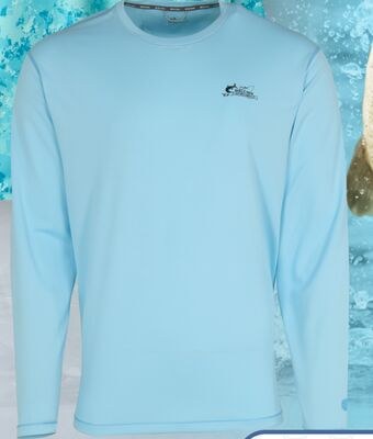 World Wide Sportsman 3D Cool Long-Sleeve Castin…