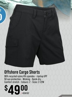 World Wide Sportsman Offshore Cargo Shorts
