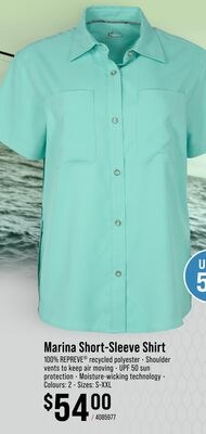 Marina Short-Sleeve Shirt