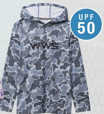 World Wide Sportsman Hooded Surfcaster Hoodie