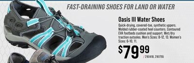 World Wide Sportsman Oasis III Water Shoes