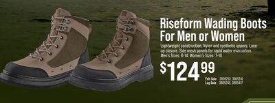 White River Riseform Wading Boots For Men or Wo…
