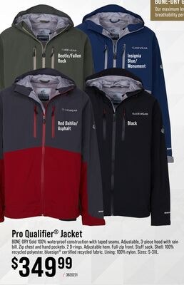 Guidewear Pro Qualifier Jacket