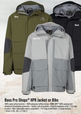 Bass Pro Shops HPR Jacket