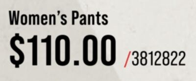 Meramec River Women's Pants