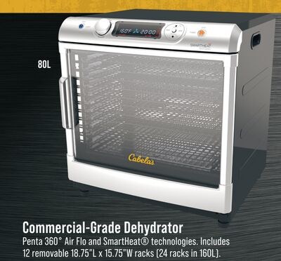 Cabela's Commercial-Grade Dehydrator