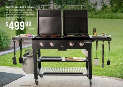 Cabela's Deluxe Event Grill & Griddle