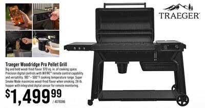 Traeger Woodridge Pro Pellet Grill