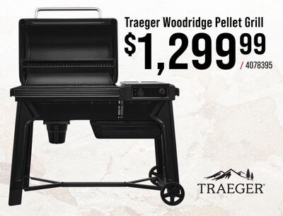 Traeger Woodridge Pellet Grill