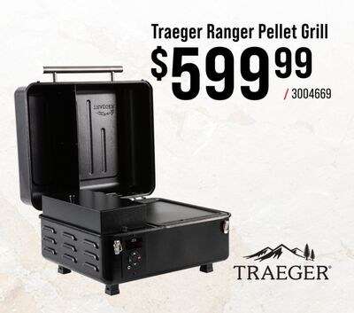 Traeger Ranger Pellet Grill