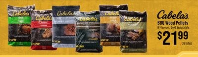 Cabela's BBQ Wood Pellets
