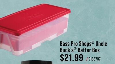 Bass Pro Shops Uncle Buck's Batter Box