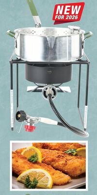 Bass Pro Shops 8.5-Qt. Fish Fryer