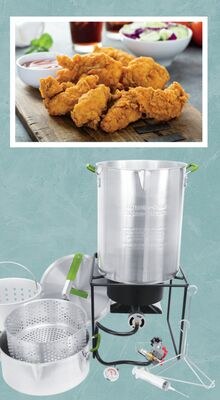 Bass Pro Shops Outdoor Turkey Fryer Combo