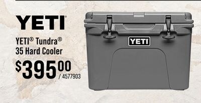 YETI Tundra 35 Hard Cooler