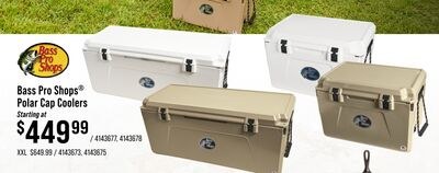 Bass Pro Shops® Polar Cap Coolers