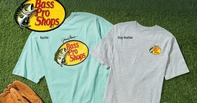 Bass Pro Shops Woodcut T-Shirts - Adult