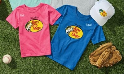 Bass Pro Shops Woodcut T-Shirts - Toddlers'/Kid…