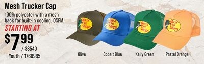 Mesh Trucker Cap