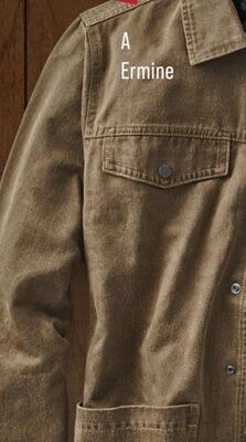 RedHead Ranch Willowbrook Suede Barn Coat