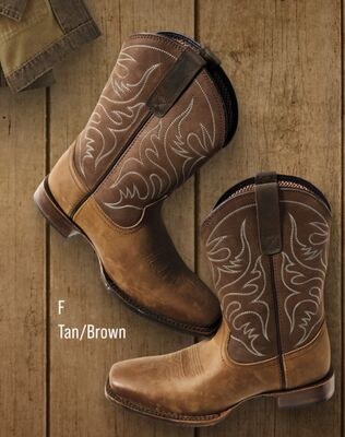 RedHead Ranch Ridgedale Cutter-Toe Western Boots