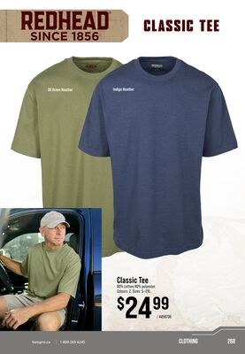 Redhead Classic Tee