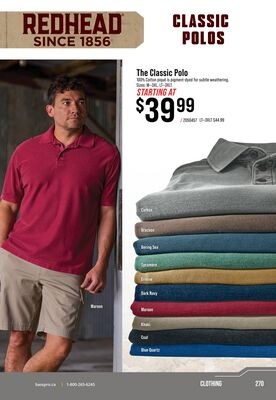 Redhead The Classic Polo