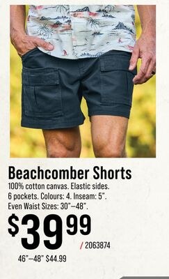Redhead Beachcomber Shorts