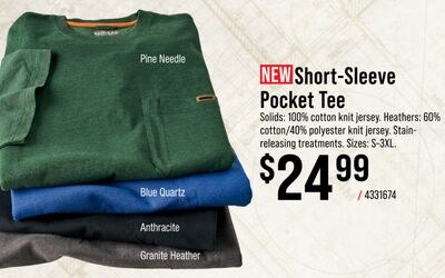 RedHead Short-Sleeve Pocket Tee
