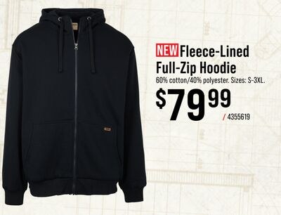 RedHead Fleece-Lined Full-Zip Hoodie