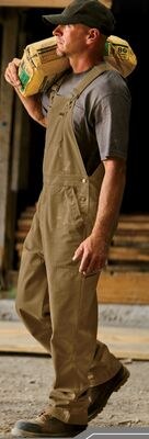 RedHead Pro Series Contractor Unlined Bib