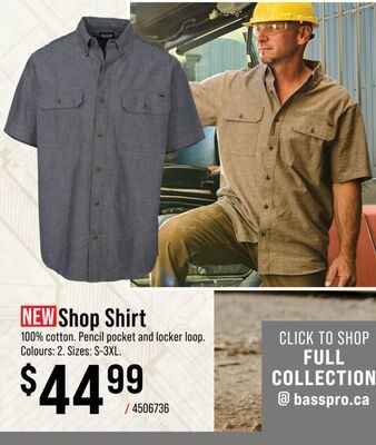 RedHead Pro Series Shop Shirt