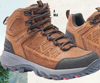 RedHead Skyline XT Mid or Low Leather Hiking Sh…