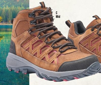 RedHead Skyline XT Mid or Low Mesh Hiking Shoes