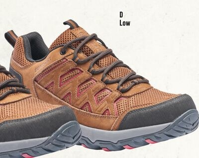 Redhead Low Mesh Hiking Shoes