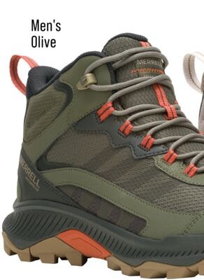 Merrell Speed Strike 2 Low or Mid Waterproof Sh…