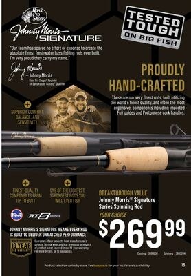 Johnny Morris® Signature Series Spinning Reel