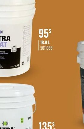 Peinture Ultra Mat 18.9 L