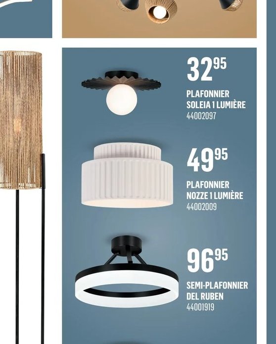 GIGY 6 LUMIÈRES