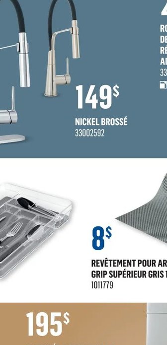 Nickel Brossé