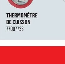 Thermomètre de cuisson