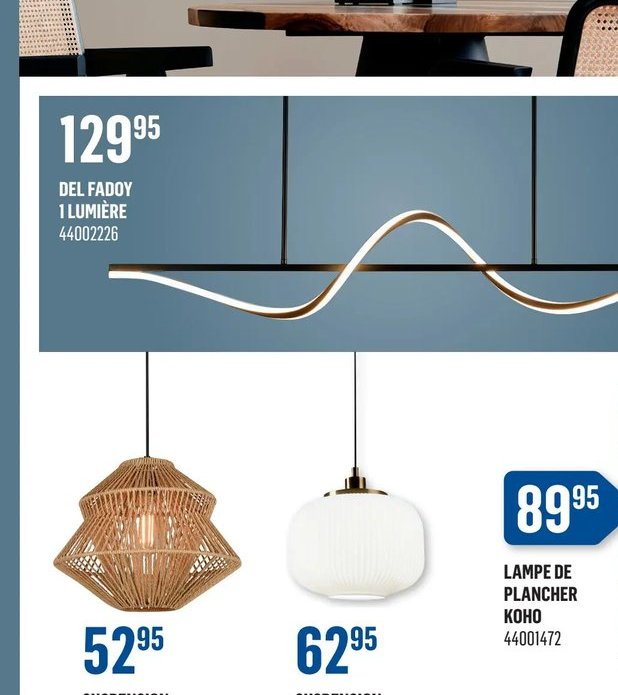 DEL FADOY 1 LUMIÈRE