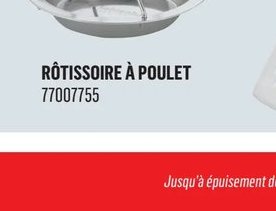 Rôtissoire à poulet