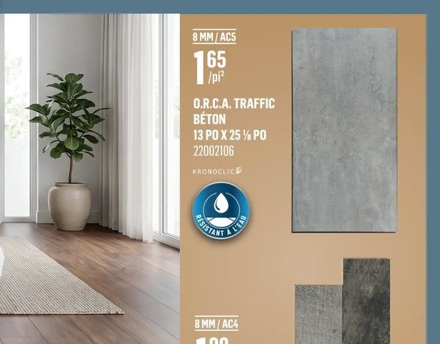 D.R.C.A. TRAFFIC BETON