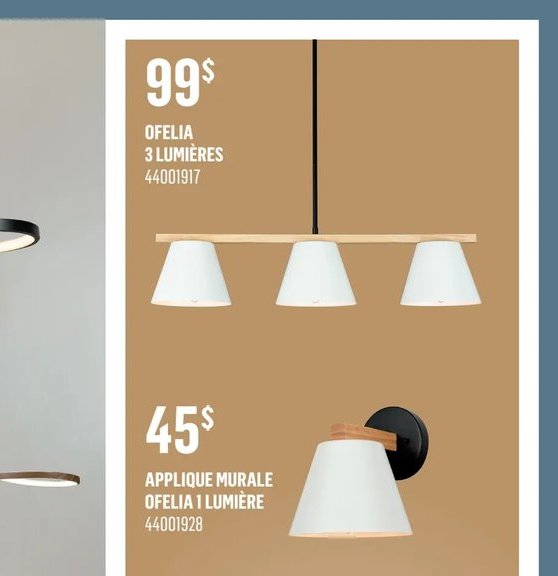 OFELIA 3 LUMIÈRES