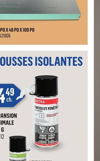 PANNEAU ISOLANT ET PARE-VAPEUR ISOFOIL